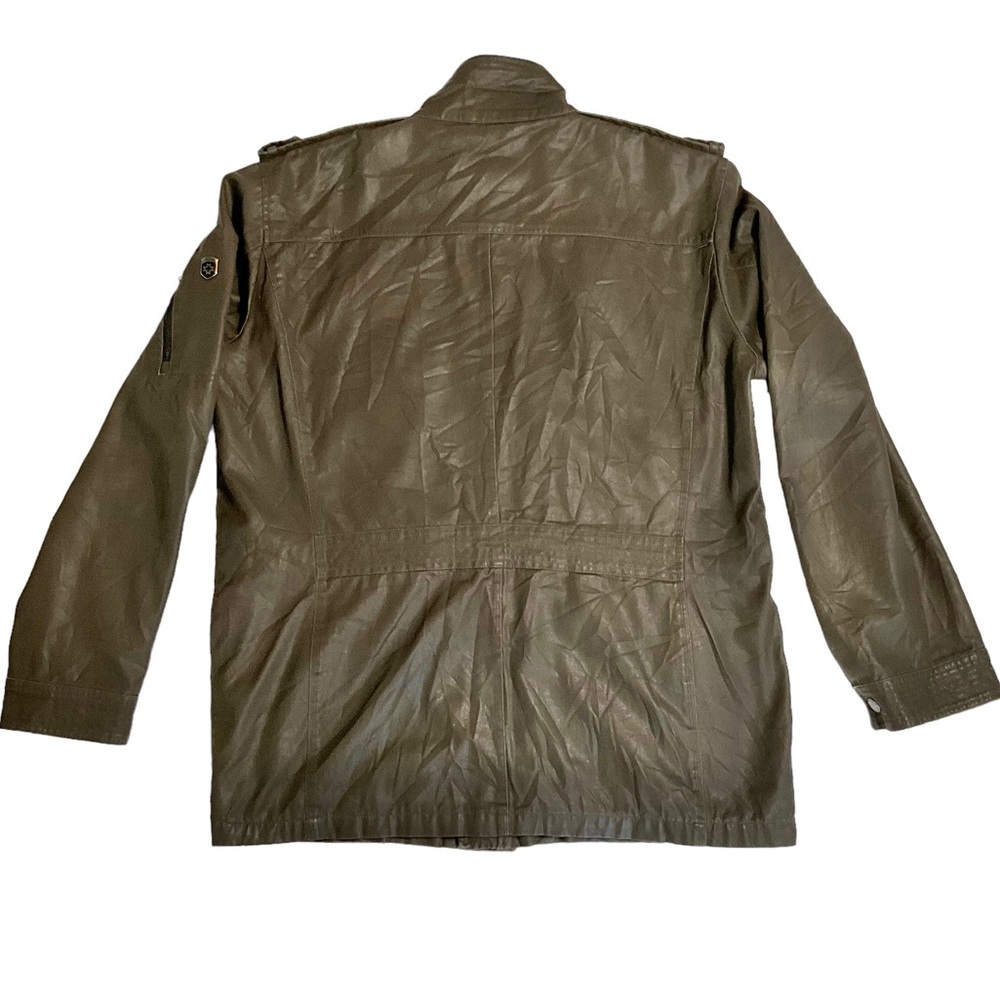 Wellensteyn Montgomery Military Field Jacket CoPuTec, Waxed Cotton Men's L - Picture 3 of 16
